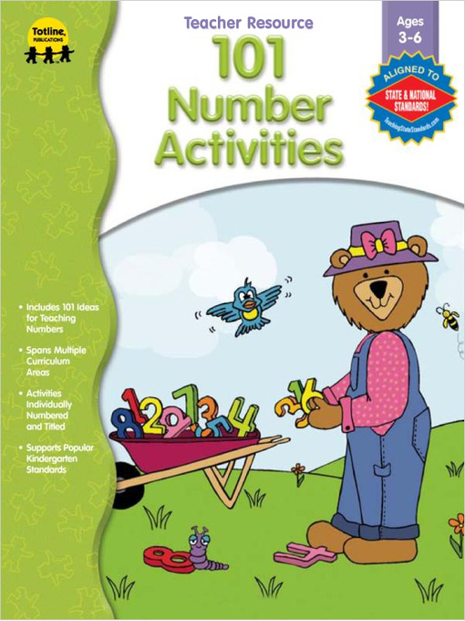Title details for 101 Number Activities by Gayle Bittinger - Wait list
